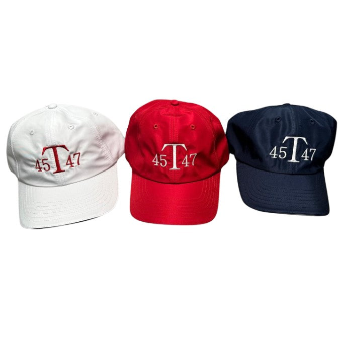 45 T 47 "MAGA Red" Hat