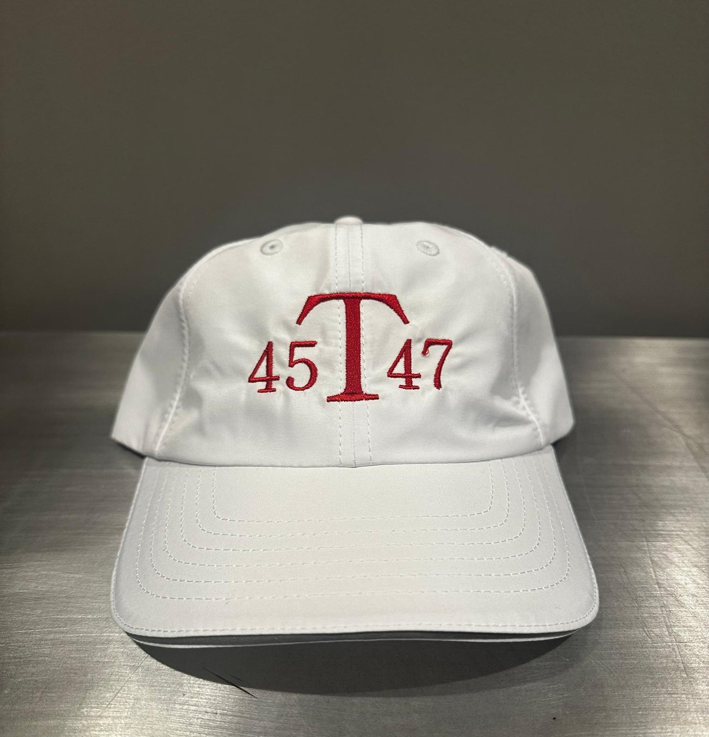 45 T 47 "Bright White" Hat